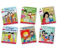 (s/dev) Ort Stage 4 Decode & Develop More A: Pack of 6 (Oxford Reading Tree)