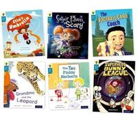 Oxford Reading Tree Story Sparks 9 – Pack mixto de 6 – Oxford University Press