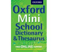 (s/dev) Oxf Mini School Dict & Thesaurus (Oxford Primary School Dictionaries)