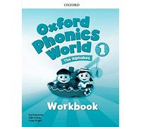(s/dev) Oxf Phonics World 1 Wb (Oxford Phonics World)