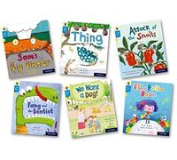 (s/dev) Oxf Reading Tree - Floppy's Phonics 3 (pack Of 6) (Oxford Reading Tree Story Sparks)