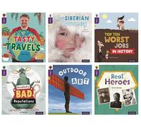 (s/dev) Oxf Reading Tree Infact Level 11 (pack Of 6) (Oxford Reading Tree inFact)