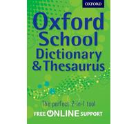 Oxford School Dictionary & Thesaurus