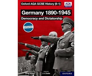 (s/dev) Oxford Aqa History For Gcse - Germany 1890-1945: Democracy