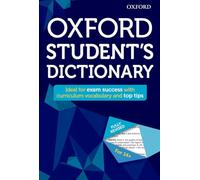 (s/dev) Oxford Student's Dictionary