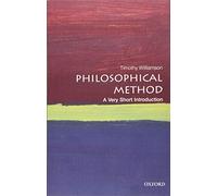 (s/dev) Philosophical Method - A Very Short Introduction (Very Short Introductions)