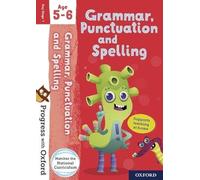 (s/dev) Progress With Oxf - Grammar, Puctuation And Spelling Age 5- (Progress with Oxford)