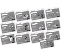 (s/dev) Read Write Inc - Phonics Set 7 Grey Story Books - Black And White Pack Of 13 (Read Write Inc. Phonics: Storybooks)
