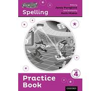 (s/dev) Read Write Spelling Book 4 Pack Of 5 (Read Write Inc Spelling Second Edition)