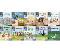 (s/dev) Red Ditty Book Bag Books Pack 100 (10 Of Each Title) (Read Write Inc. Phonics Book Bag Books)
