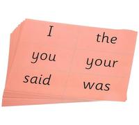 (s/dev) Rwi Read Write Inc Phonics - Red Word Cards (Read Write Inc. Phonics Second Edition)