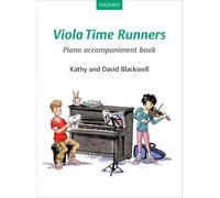 (s/dev) Viola Time Runners Piano Accompaniment: Piano Accompaniment for Viola Edition