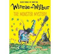 (s/dev) Winnie And Wilbur The Monster Mystery (Winnie and Wilbur Picture Books)