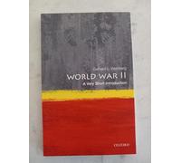 (s/dev) World War Ii A Very Short Intro: A Very Short Introduction