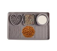 s Dogs, Silicone Slow Feeder Bowl, Non-Slip Interactive Dog Food Mat, Puzzle Toy Mental Stimulation, Sensory Enrichment, Boredom Relief for Dogs and Pups 11.81x7.87in