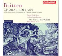 S. Drake Finzi Sing - Britten: Musica Corale Vol.2