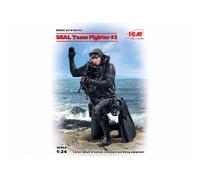 S.E.A.L. Team Fighter 2 Maqueta Figura S.E.A.L. Team Fighter 2 ICM 24112 1/24