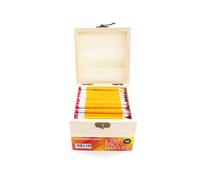 S&E Profesor's Edition 160pcs 4 '' Lpices de golf de golf pre-afilados No. 2 Media lpices con tops de borrador 2 HB lpiz viene con la caja de made