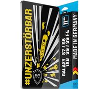 S.E - Protector de pantalla de cristal para Samsung Galaxy Tab S9 / S9 FE / S8 / S7 (11"), irrompible, 9H con antigolpes, montaje innovador y material irrompible, fabricado en Alemania