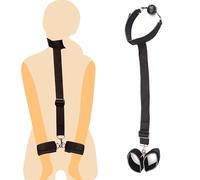 ͎S͎ẹ͎x͎ ͎B͎σ͎n͎ ͎d͎α͎g͎͎͎͎e͎ Black Nylon Fox Cos Set, Moda Y Fresco Must-have, Regalo Original Del Juguete Para Las Mujeres-O06 D26-P28