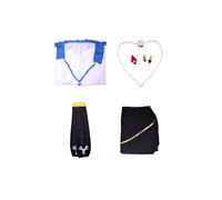 (S) Edens Zero Rebecca Cos Traje Juego de rol Manga Exposición Fans Ropa Cosplay