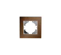 S-EMPOT ALUMINIO MARRÓN UNIDAD: Este elegante accesorio fusiona diseño y calidad, ideal para ambientes modernos, aportando estilo y funcionalidad en cualquier espacio contemporáneo.