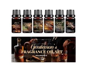 s Esenciales 6 Piezas Recarga De Larga Duración Para Ambientador | Natural Y Elegante Para Humidificador Perfume Del Hogar Jabón Sauna Champú Para El Cabello Baño