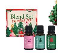 s Esenciales Para Difusor | Fragancia Navideña Para Difusor - Perfumado Festivo | Para Mujeres Hombres Velas Perfume Sales De Baño Cuidado De La Piel Champú Dormitorio Baño Yoga