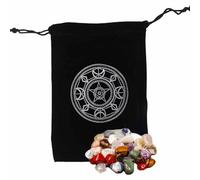 s Estuche para Cartas de Tarot, de almacenamiento de cartas de tarot de magia negra misteriosa, s de cartas de Tarot duraderas para de juego de mesa de adivinación de brujas, accesorios de cart