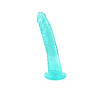 Ś-Ëx Toys Ġộděmïchés Cønsølãdør，Realista Pênês Silicona，8,46 Pulgadas / 21,5 cm Impermeabile, Resistente All'Usura, Liscio, Strumento