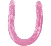 -Ś-Ëx Toys Ġộděmïchés Cønsølãdør，Realista Pênês Silicona,Cabezales Dobles, Funciones Potentes, una Máquina Es Multipropósito/Pink/56Cm/22In