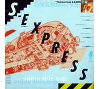 S-Express* - S'Express - Theme From S-Express - Rhythm King Records - LEFT 21T, Rough Trade - LEFT 21T