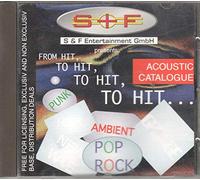 S+F Entertainment: From Hit, to Hit.. (1996) - Killing Joke, Slyce, Stevie Stiletto, Amnesia..