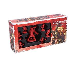 S G Steamforged Games - Godtear - Rangosh, Scourge of The Broken Plains & Red Bandits