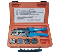 S & G Tool Aid 18920 - Kit de crimpado de terminales de trinquete, 5 piezas