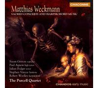 S. Gritton Paul Agne - Weckmann: Concerti Sacri