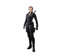 S. H. FIGUARTS Avengers Endgame Black Widow Acción Figura Bandai 56783JP Import