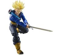 S. H. FIGUARTS Dragon Ball Z Súper Saiyan Trunks Niño Del Futuro Acción Figura
