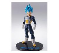 S. H. FIGUARTS Dragón Bola Súper Saiyan Dios Vegeta 15th Bodas Figura de Acción