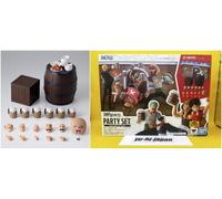 S.H.Figuarts Party Set The Straw Hat Crew UNA PIEZA Figura de Acción SHF...