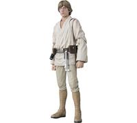 S.H. Figuarts Star Wars: Episodio IV Una nueva esperanza Luke Skywalker (Una nueva esperanza) (versión de reventa), aprox. 5.9 pulgadas (150 mm), ABS y PVC figura de acción prepintada