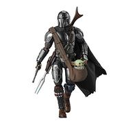 S.H. Figuarts Star Wars The Mandalorian DIN Djarin Figura de acción 150 mm