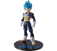 Figura Super Saiyan God Vegeta Dragon Ball S.H. Figuarts 15 Aniversario Articulada 15 cms
