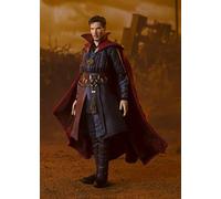 S. H. Figuras Avengers Dr. Extraño Batalla Encendido Titan Edición 08925 Japón