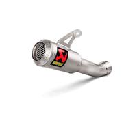 S-H10SO18-CBT - Silenciador Escape Akrapovic Slip-On Titanio Honda CBR 1000 RR