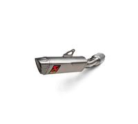 Escape Akrapovic Slip-On Titanio Plata S-H10SO25-APLT/TD
