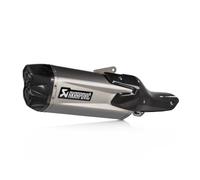 Terminal de descarga de titanio Akrapovic Honda NT 1100 doble cónico