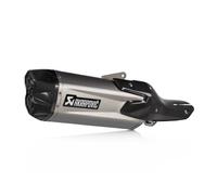 Terminal de descarga de titanio Akrapovic Honda NT 1100 doble cónico