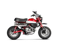 S-H125SO3-FFSS Terminal Akrapovic Silenciadores Acero Honda 125 Mono 2019