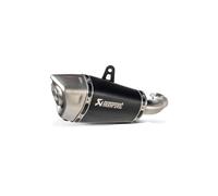 S-H125SO4-ASZTBL - Silenciador Escape Akrapovic Titanio Negro Honda MSX 125